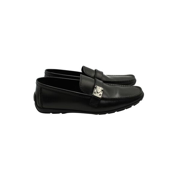 LOUIS VUITTON Other - Louis Vuitton Lombok Slip On Loafers in Black Leather